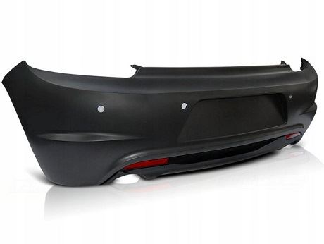 фото №1, Бампер задняя vw scirocco 08-14 образец r look -0----0- r20