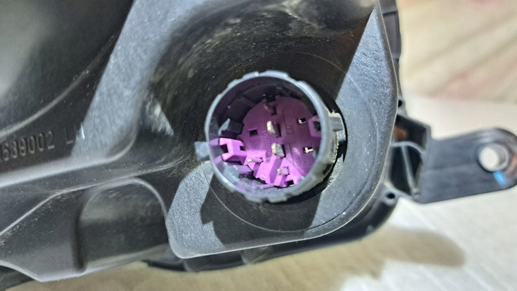 фото №14, Fiat 500 lift фара лівий