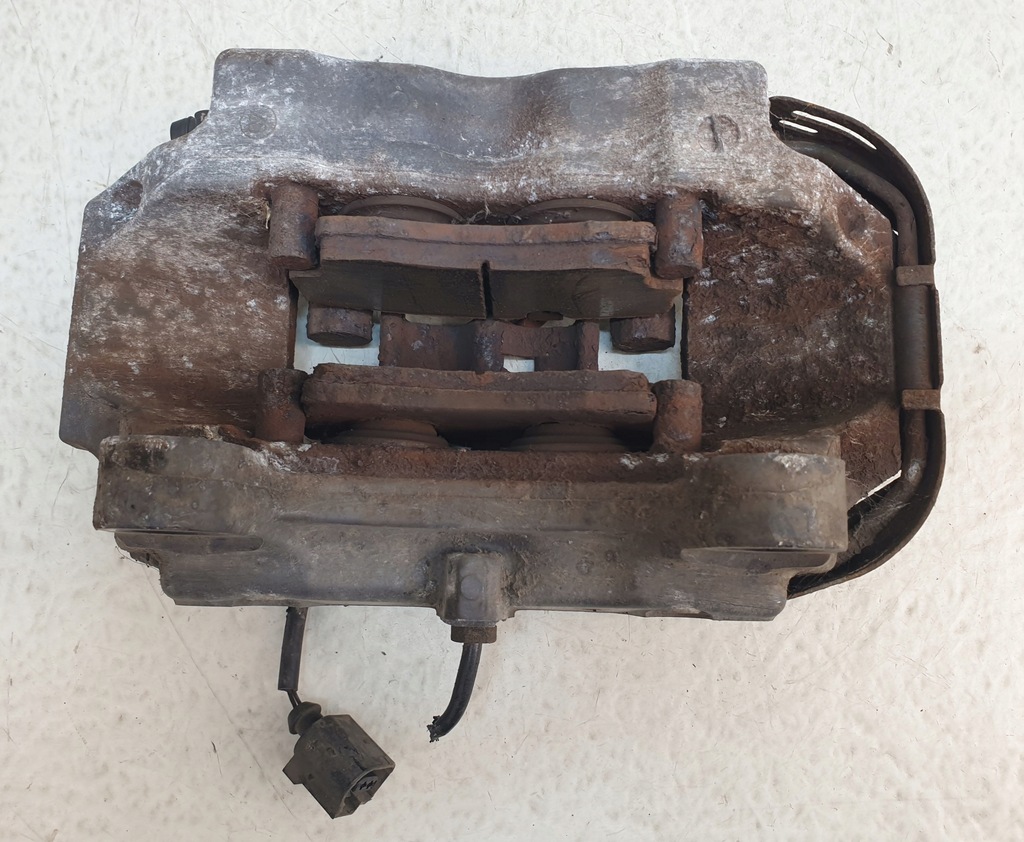 фото №5, Audi q7 4l суппорт тормозной правый задняя задний oryg