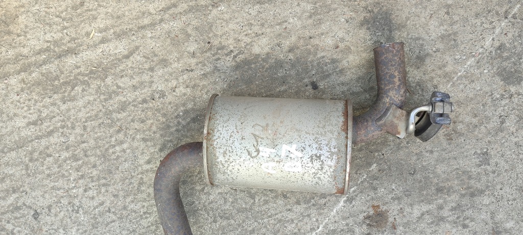 фото №5, Гаситель выхлоп конечный audi a4 b7 8e0253411bp