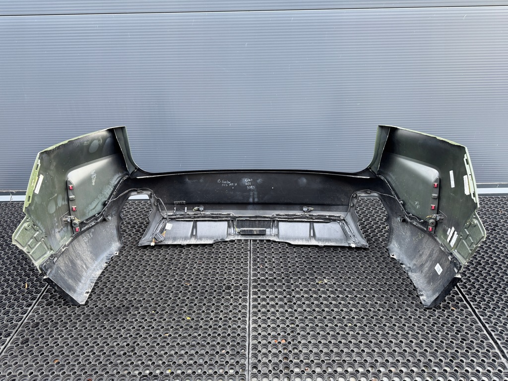 фото №11, Bmw g09 xm x8 бампер задня задній