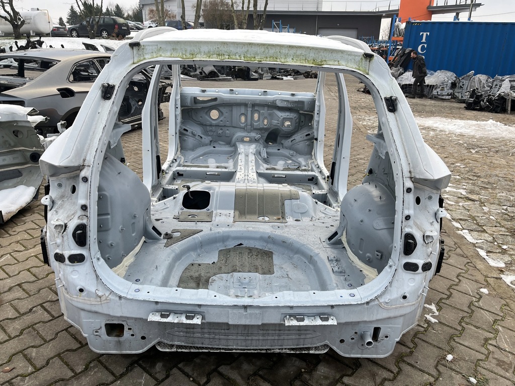 фото №1, Pas задняя поддон четверть kia sportage v 21-