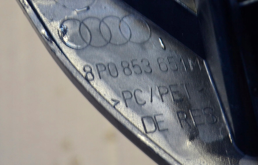 фото №5, Решітка радіатора решітка радіатора audi a3 8p s line lift 8p0853651m