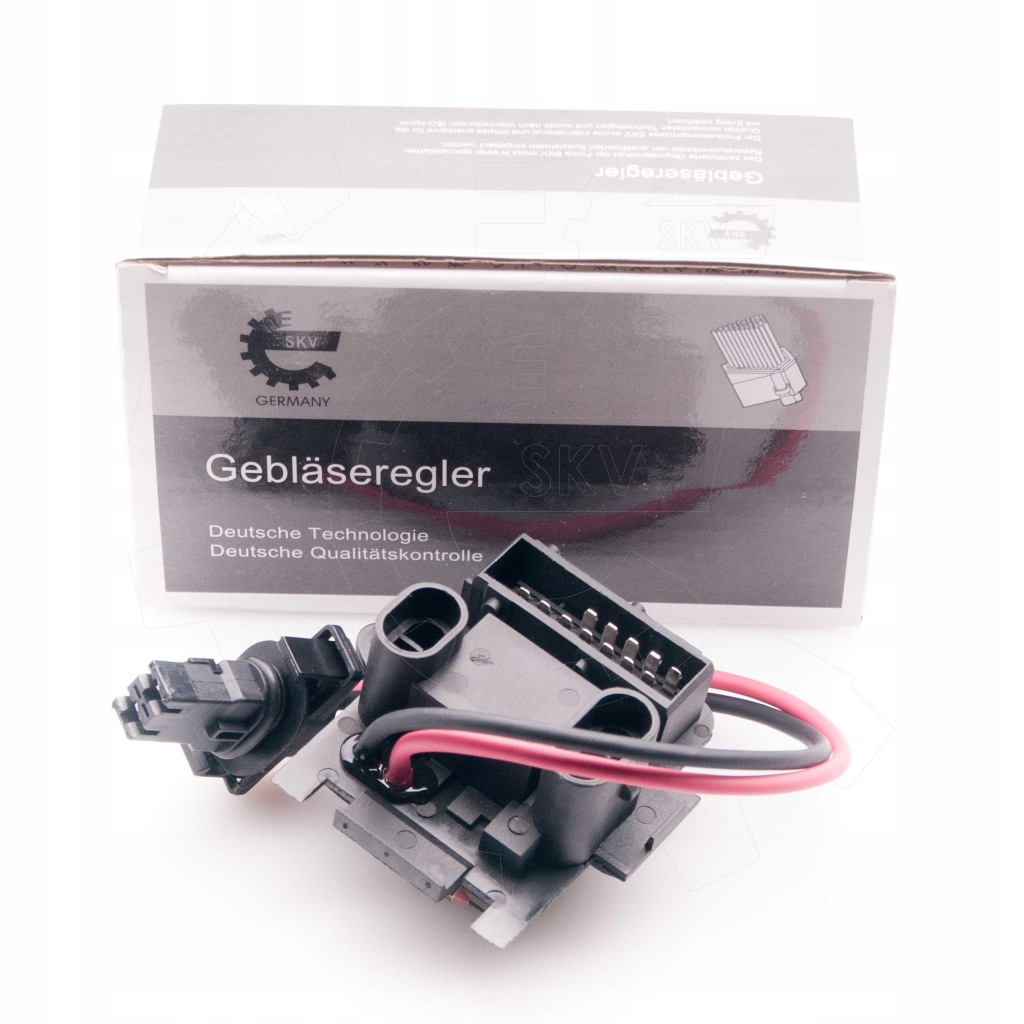 Купити Резистор вентилятор skv 94skv007