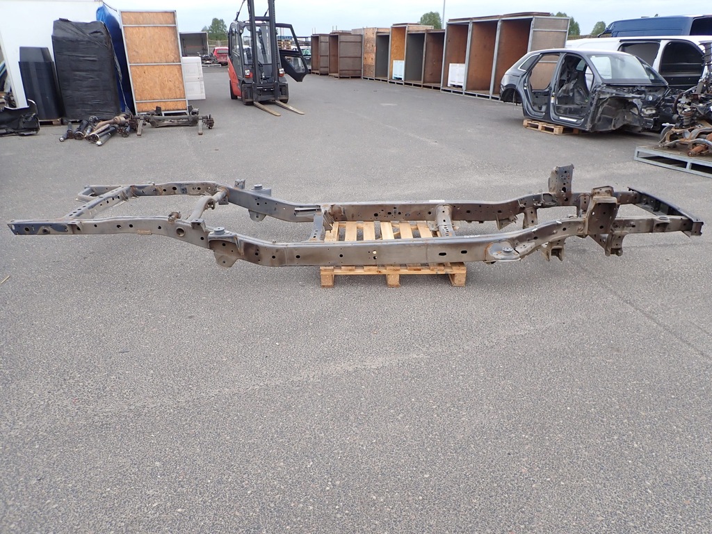 фото №1, Рама шасі оригінал europa ford ranger 2.0d 157kw 21r