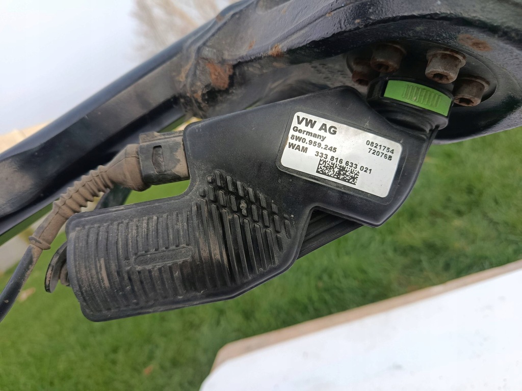 фото №9, Hak буксирувальний vw tiguan ii 5na