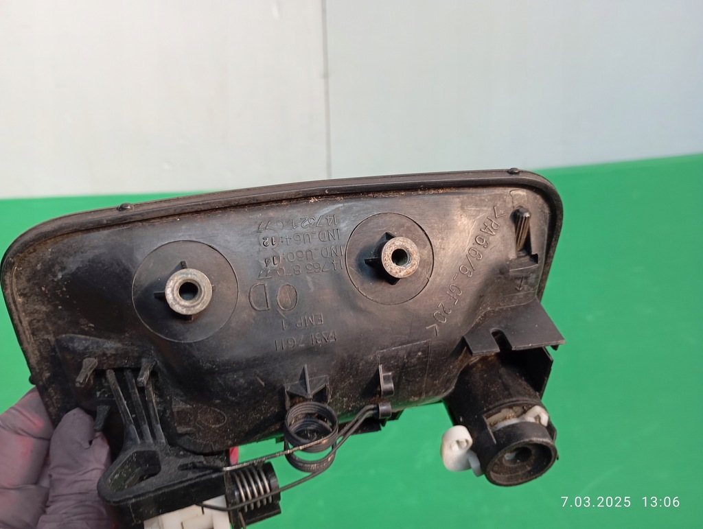 фото №8, Ручка дверь наружная правый перед scudo jumpy expert ulysse 1476588077