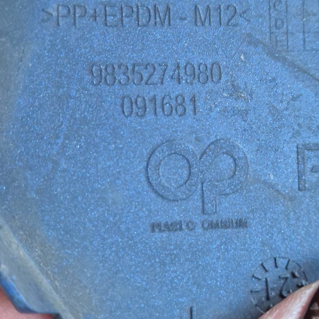 фото №5, Заглушка фаркоп перед opel mokka ii b 9835274980