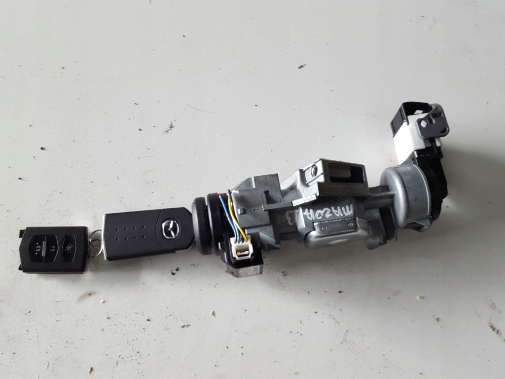 фото №3, Mazda 3 ii bl 08-13r замок запалювання ключ