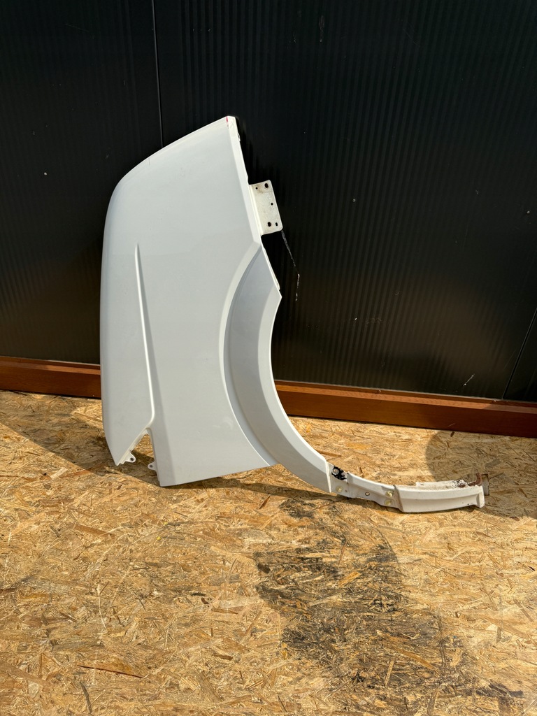 фото №1, Крыло vw crafter 2e правый перед передний белый