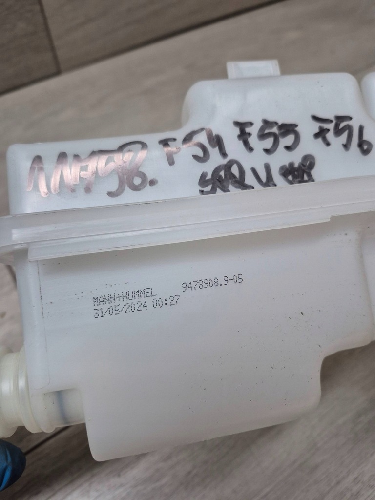 фото №5, 11758. mini f54 f55 f56 f57 бак омивача 9478908