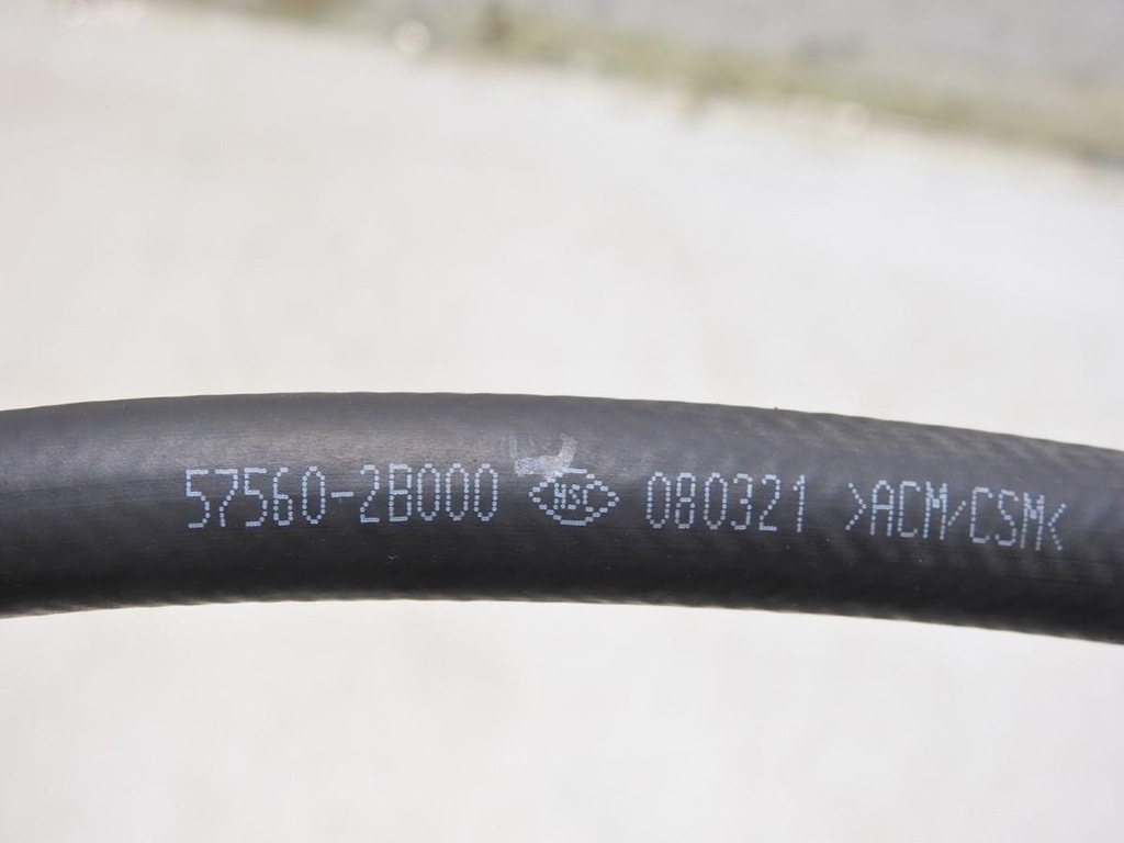 фото №6, Бачок усилителя wąż трубка hyundai santa fe ii 2.2 crdi 57560-2b000