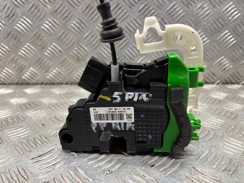 фото №1, Kia carens iv замок дверь правых передних перед 5 pin 81320-a4010