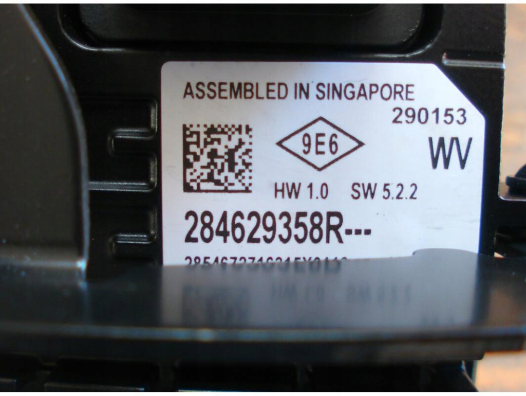 Renault scenic iv радар камера датчик 284629358r Доставка