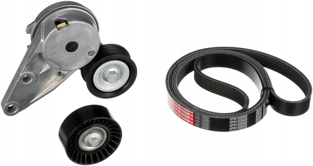 фото №1, Набор ремень поликлиновый ford c-max ii focus iii focus iii/kombi grand c