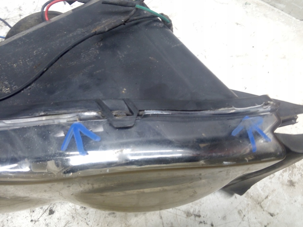 фото №5, Dodge ram iii лампа левая перед передняя europa