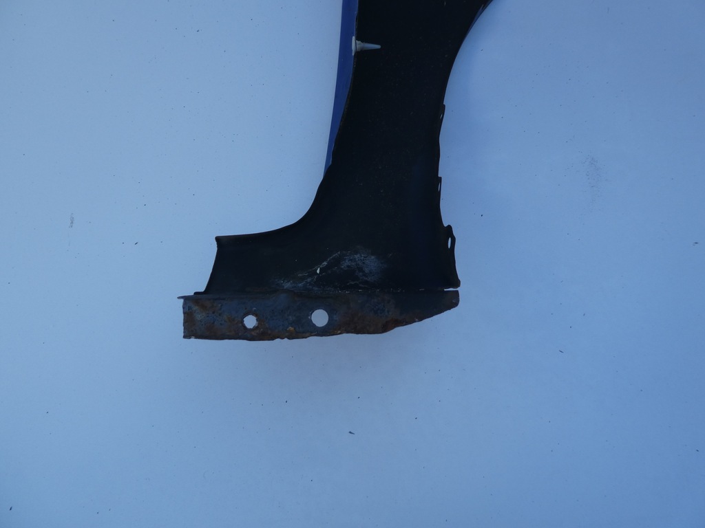 фото №6, Крила лівий перед maza 3 bl