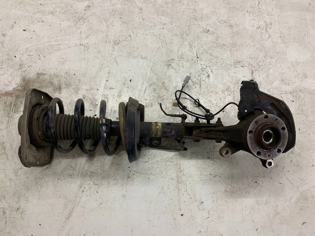 фото №1, Амортизационная стойка поворотный кулак левая citroen jumpy ii 1.6 hdi 2007-2016