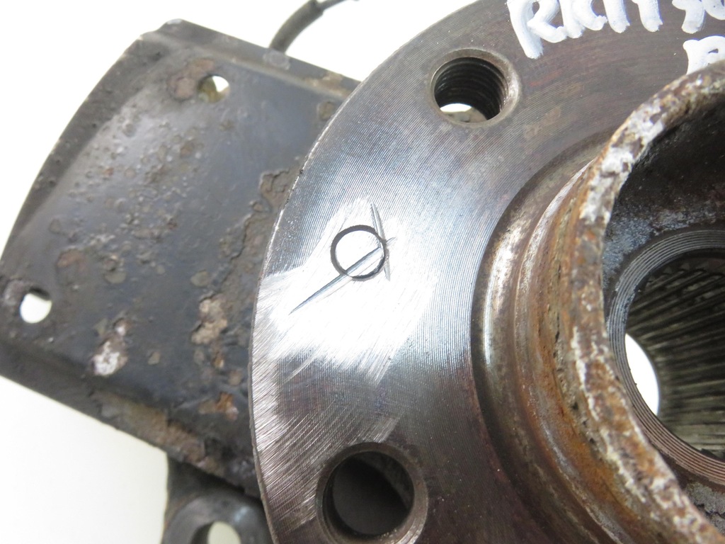 фото №6, Поворотний кулак ступиця передня права opel vivaro b 2014- 1.6 cdti - r9m 450