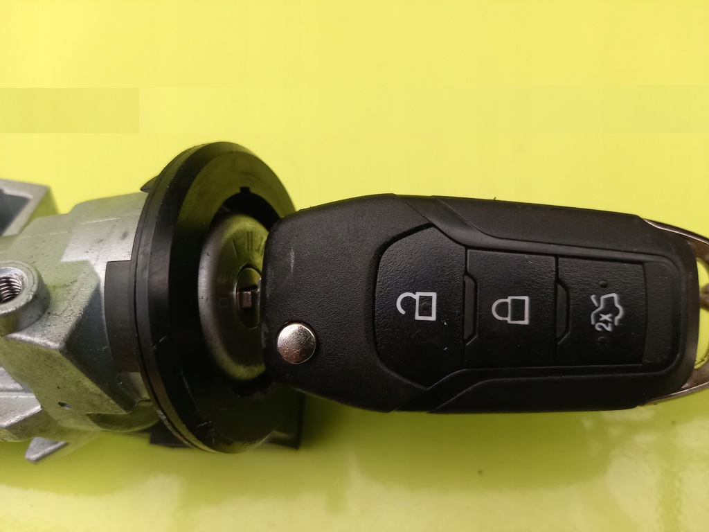 фото №5, Замок запалювання ключ ford mondeo mk5 1.6 tdci 16r