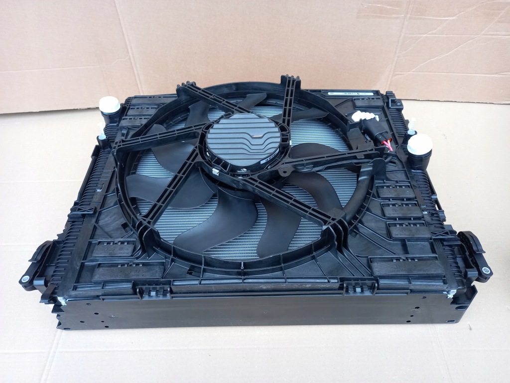 Комплект радиатор вентилятор bmw ix i20 xe2 xdrive40 9452580 8666811 8666817 Недорого