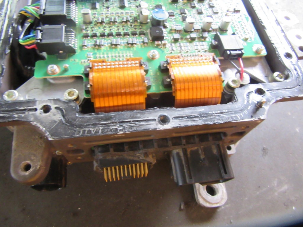 фото №7, Chevrolet volt opel ampera 1.4i 2010 инвертор инвертор гибрид