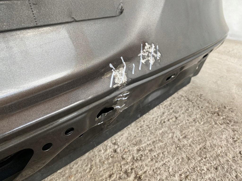 фото №8, Ford kuga mk2 12-16r крышка багажника багажника задняя poznań