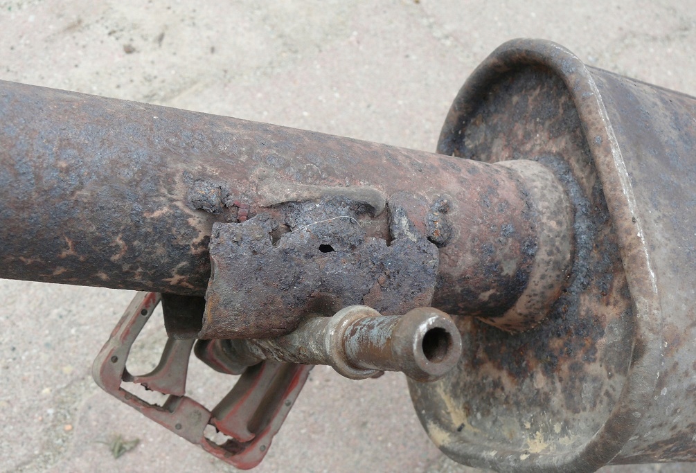 фото №8, Гасник середній кінцевий vw new beetle 1.6 cabrio