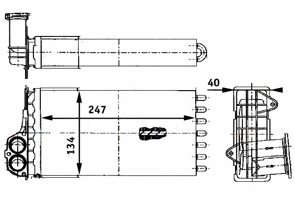 фото №1, Отопитель [hella]