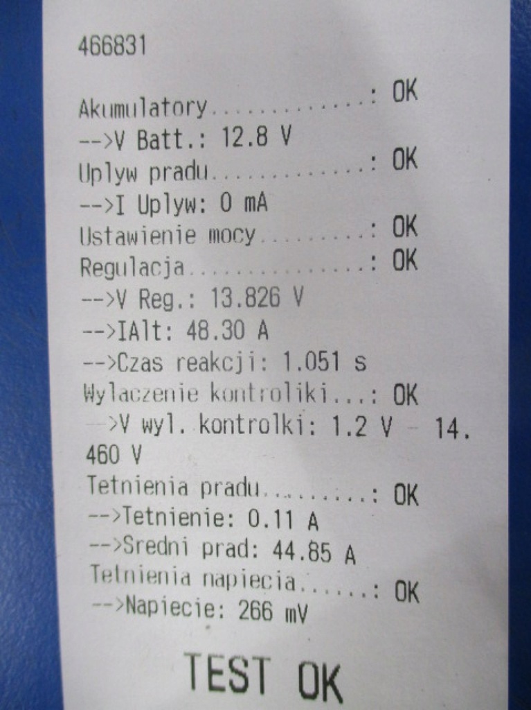 фото №7, Peugeot 206 1.1 генератор 9636204780 valeo 2542287a перевірений