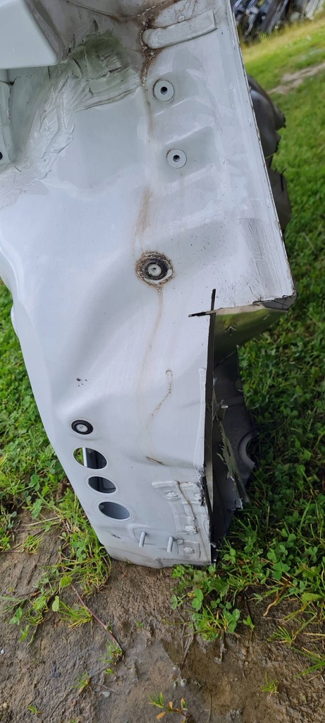 фото №11, Sq8 4m rsq8 q8 крила лівий ліва задня обшивка крила чверть ls9r