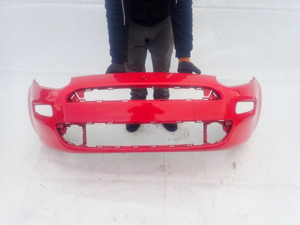 фото №1, Fiat punto 12- бампер перед передній