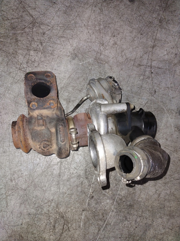 фото №5, Турбонагнітач 9673283680 peugeot 1.4 hdi