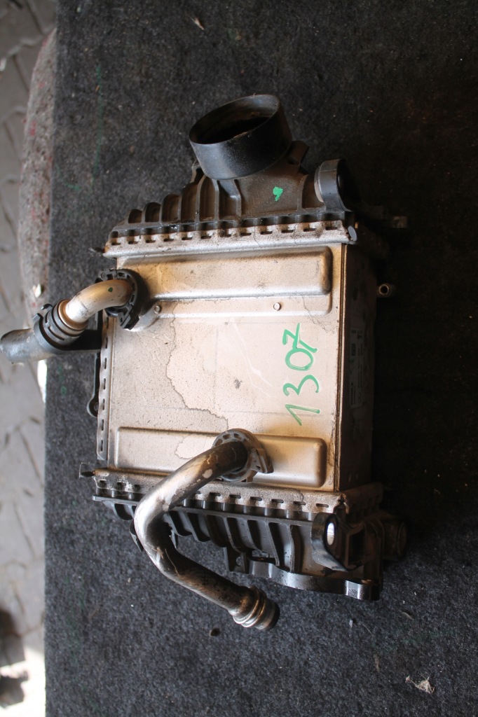 фото №1, 1307. радіатор інтеркулер mercedes a6540906100