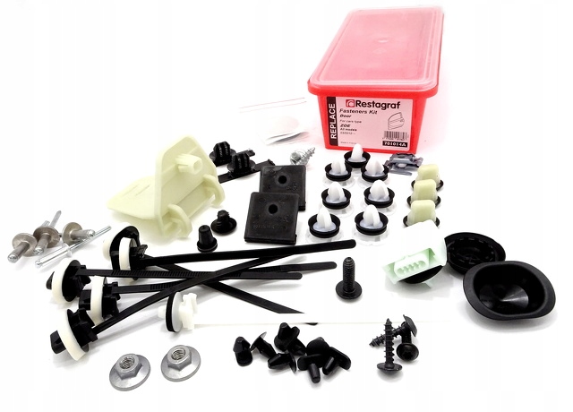 фото №1, Набір кліпси двері перед / задня renault zoe