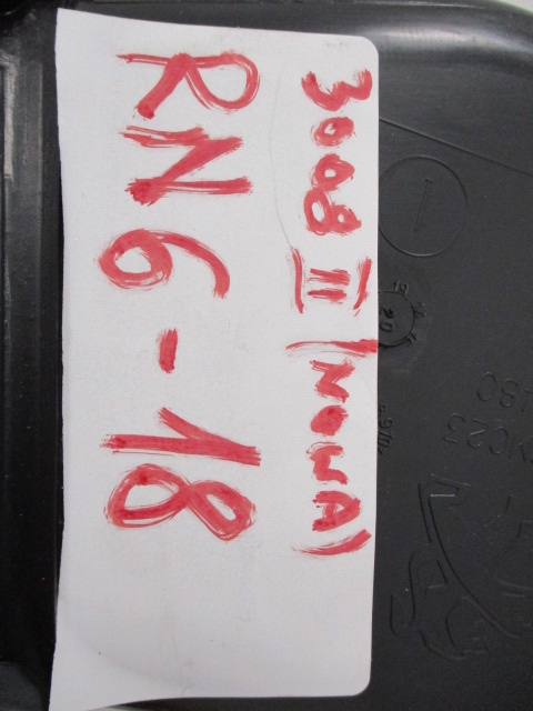 фото №13, Peugeot 3008 ii 5008 повітропровід повітря впуск 9811359480