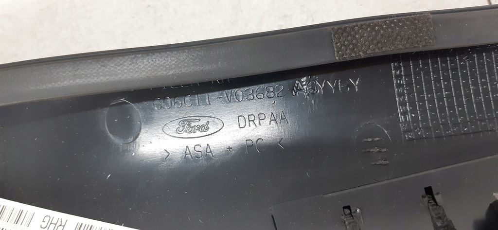 фото №7, Ford transit молдинг стекло перед правая 1755017