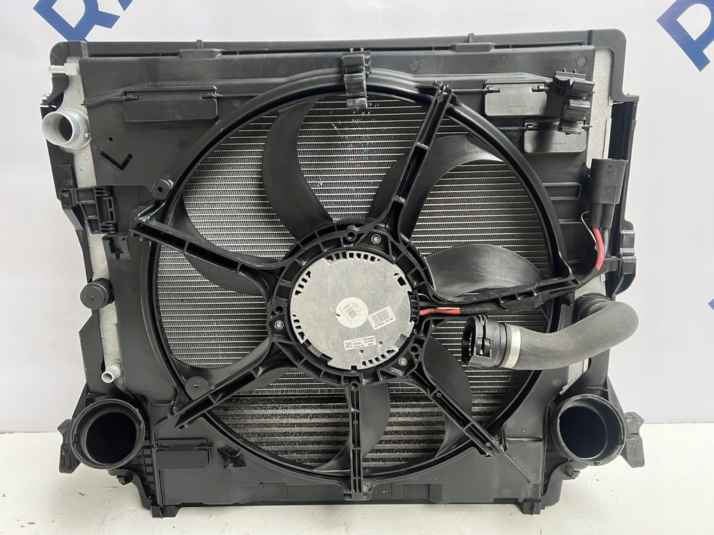 фото №13, Pas передний радиатор bmw x5 f15 3.0d