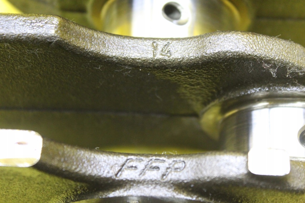 фото №9, Wał колінчастий 55221619 grande punto ii 1.2 8v