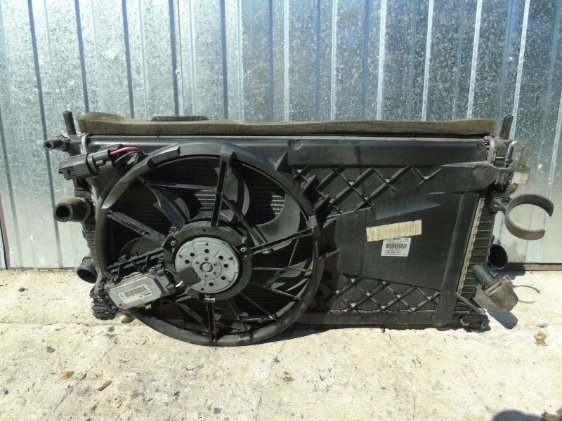 фото №4, Volvo c30 lift 1.6 d2 радиатор вентилятор s40 v50