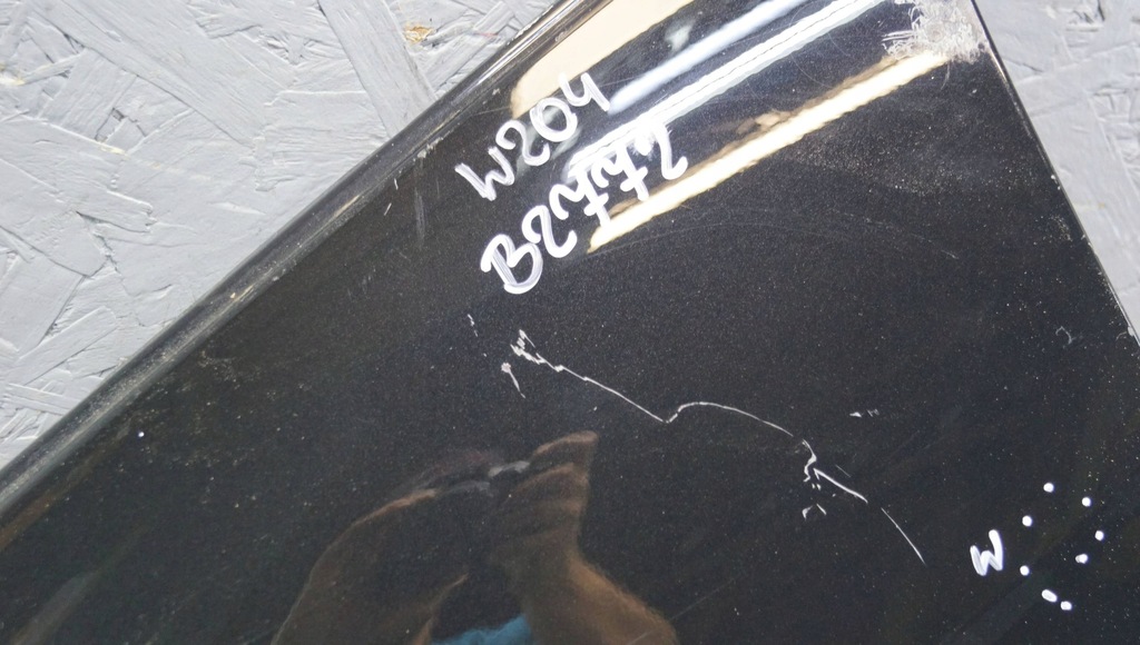 фото №11, Mercedes w204 крила лівий перед b2772