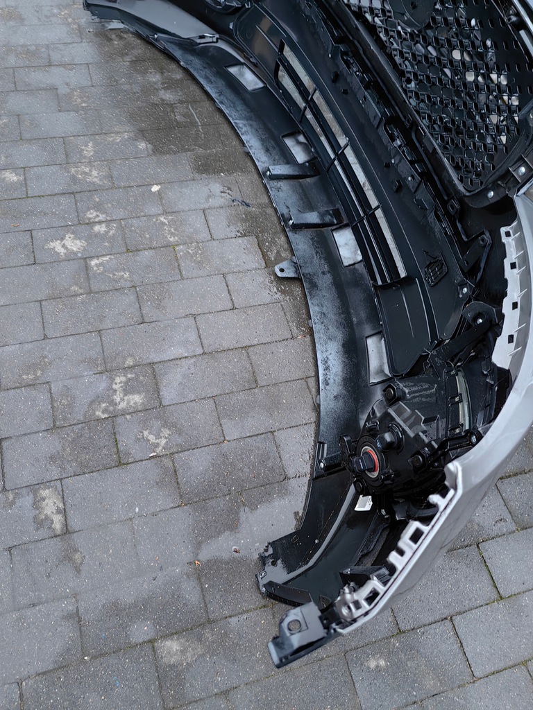 фото №7, Kia sorento 2015 - бампер передній