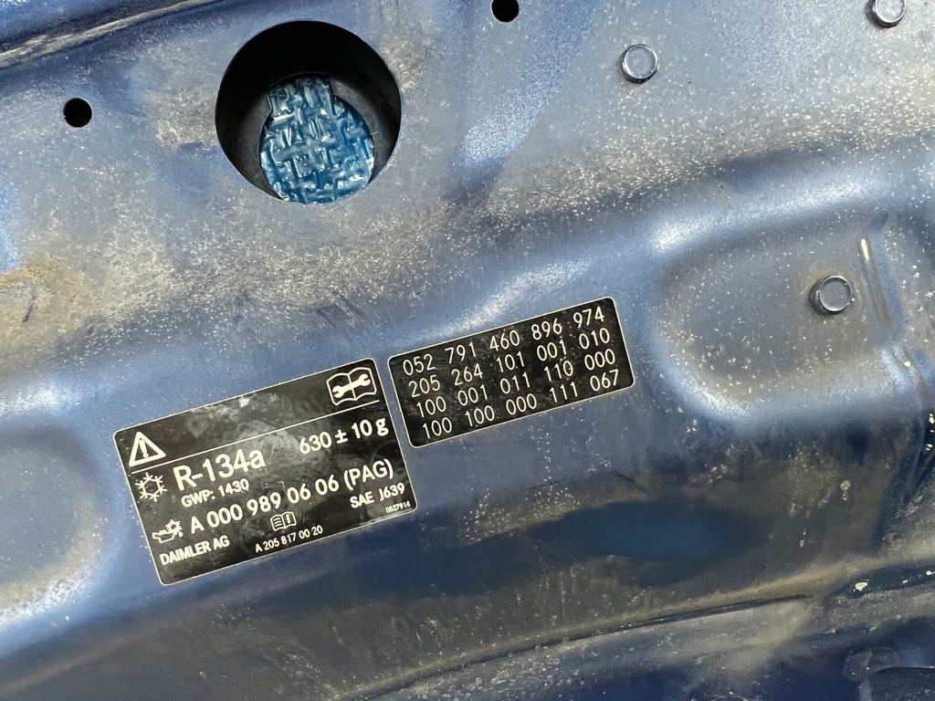 фото №6, Mercedes cklasa w205 капот