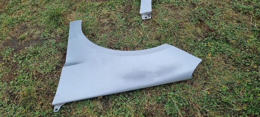 фото №16, Mercedes b klasa w245 бампер капот крылья