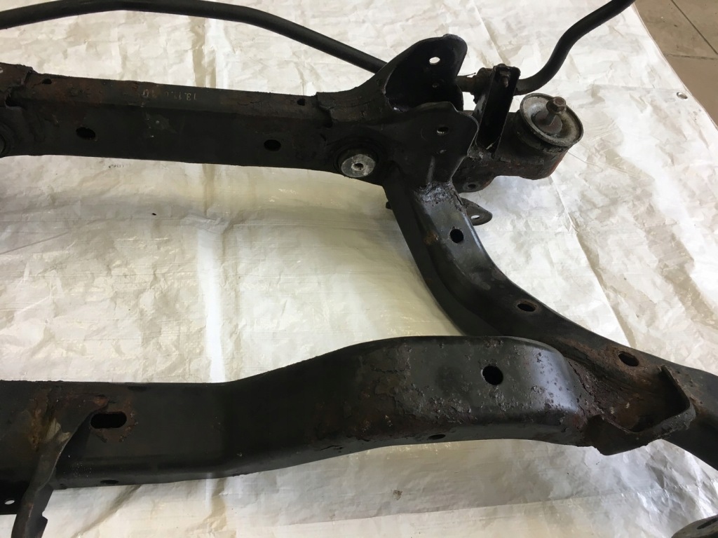 фото №3, Audi a4 b6 oś задня підвіска балка задня 4x4