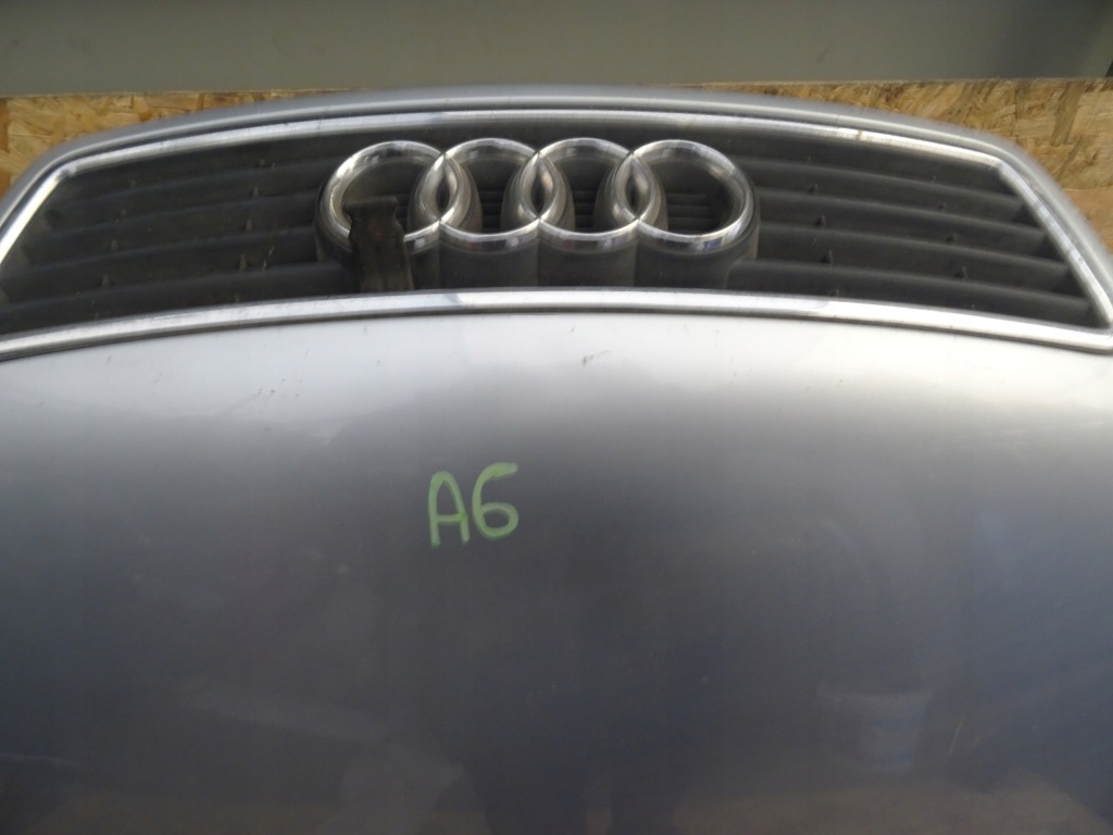 фото №3, Капот audi a6 c5