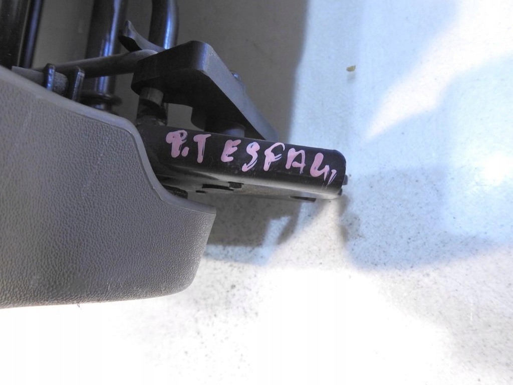 фото №2, Сиденье правый задняя renault espace iv