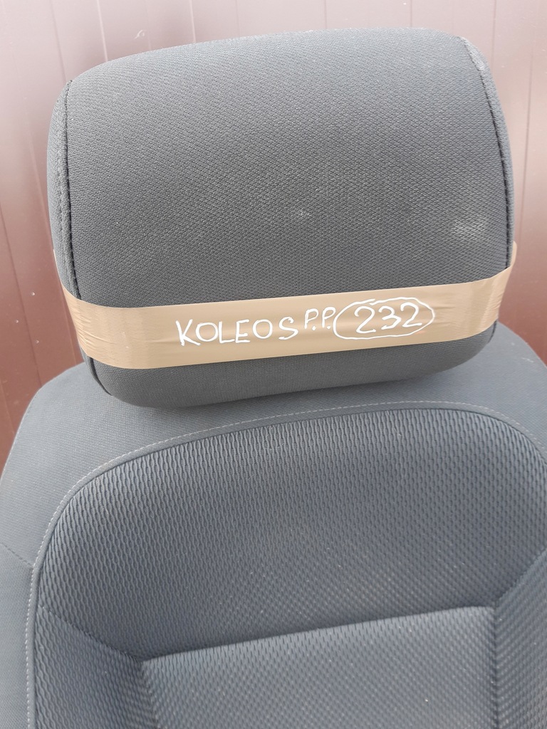 фото №5, Сидіння правий перед renault koleos