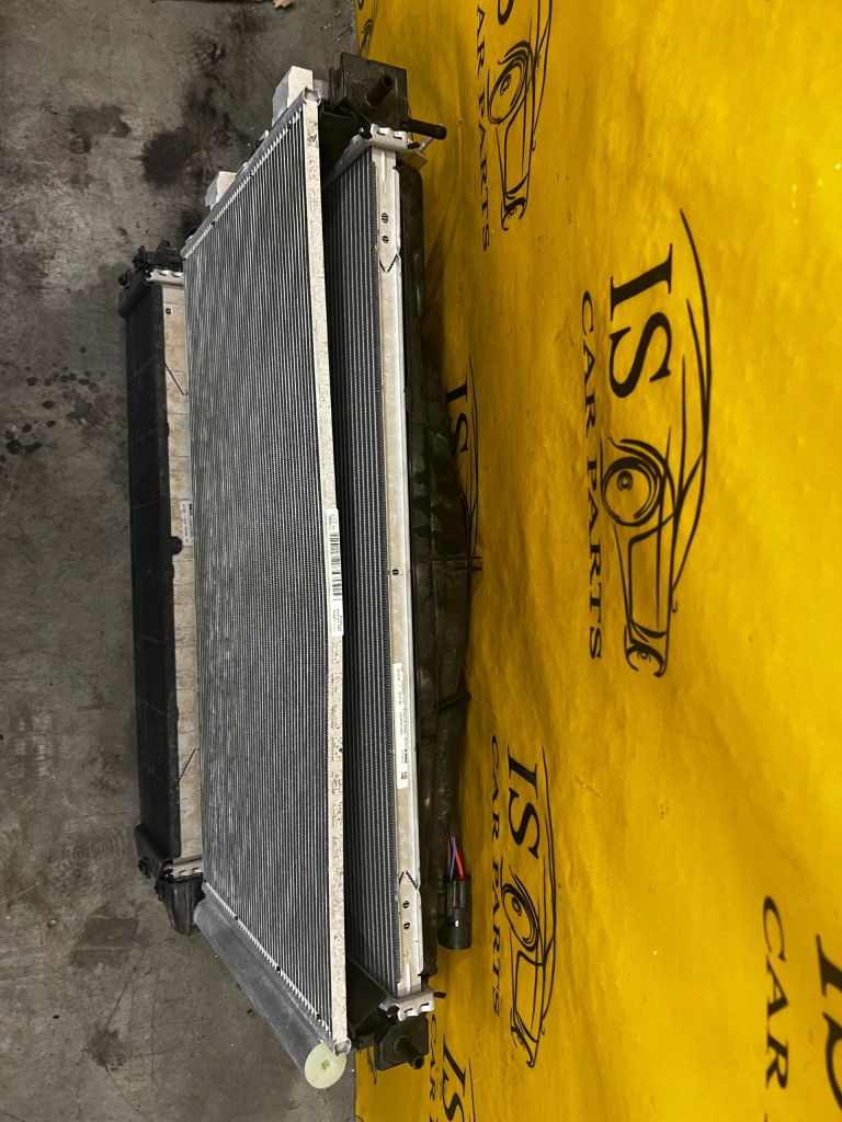 Комплект радиатор воды масла вентилятор ic ford kuga mk3 1.5 ecoboost Недорого