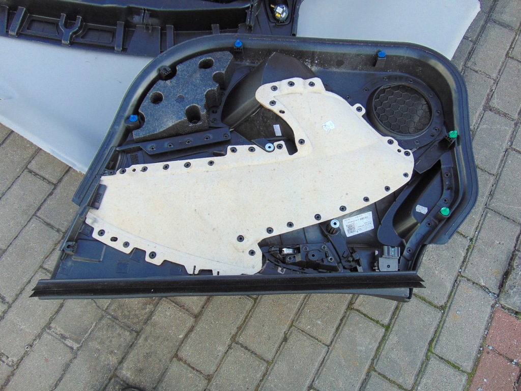 фото №10, Обшивка лівий перед передній opel astra iv j lift kombi europa